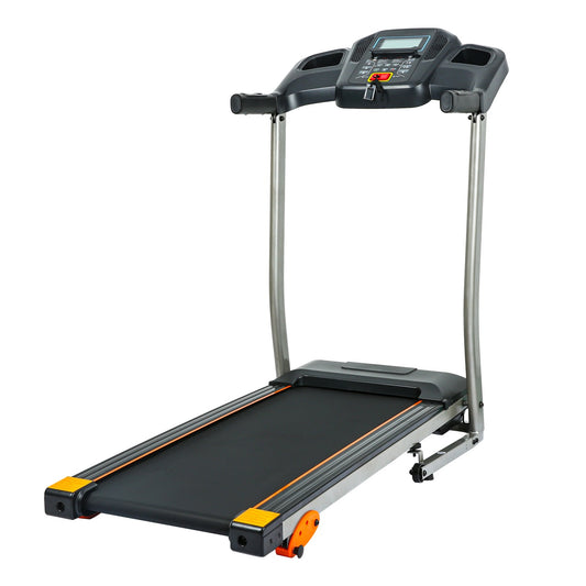 Folding Treadmill Fitness Equipment With LCD Walking Running Cardio Exercise Machine