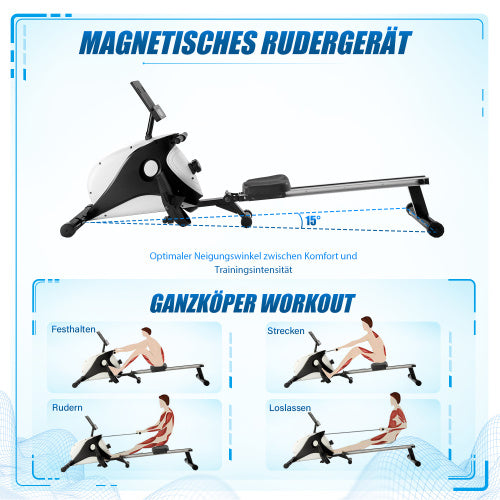 Magnetisches Rudergerat Aus FerrometallKunststoff